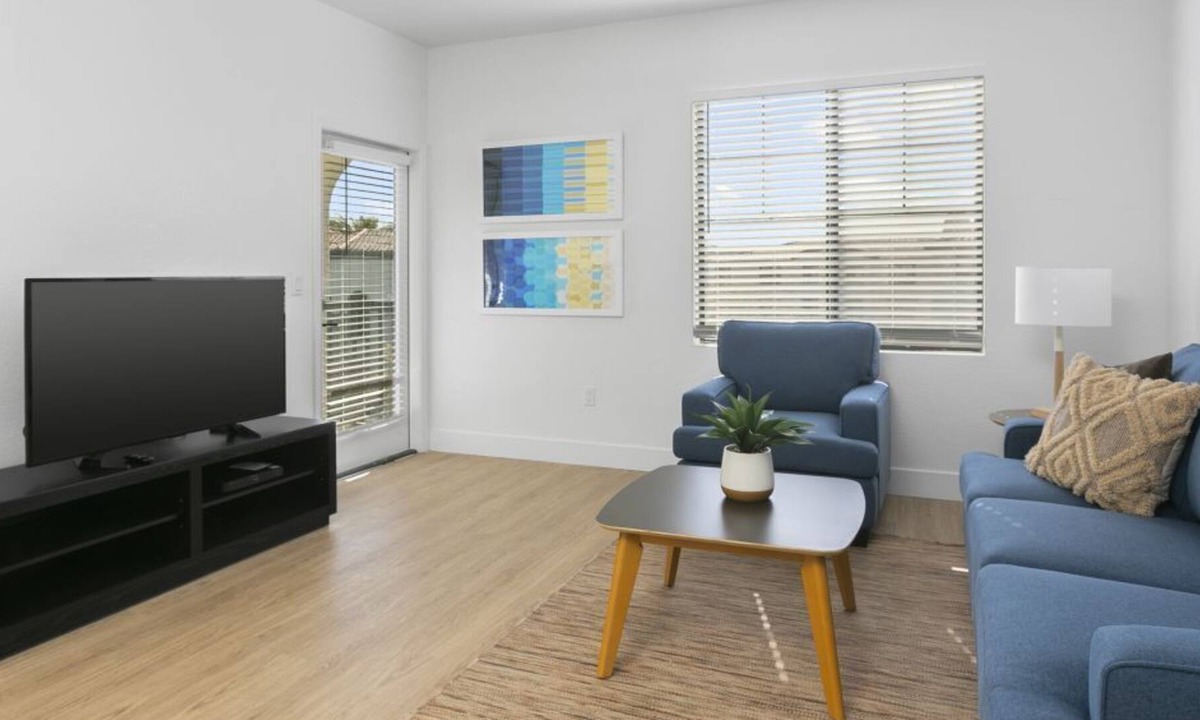 Glendale Sports and Entertainment District House | Private 2BR Condo in Zone Luxe with Balcony & Pool