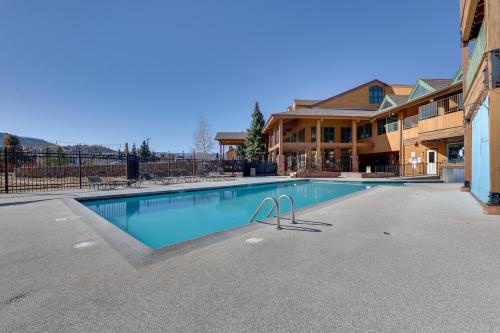 Granby Apartment | Private Balcony & Mtn Views: Granby Studio!