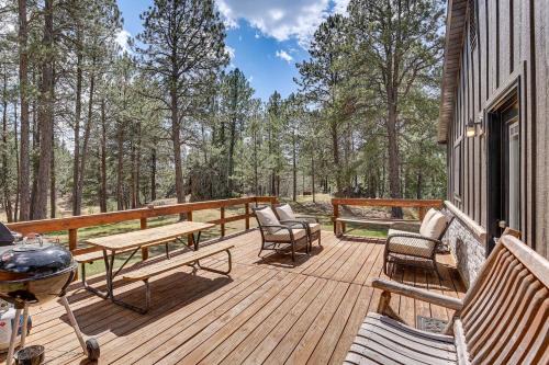 Custer House | Private Black Hills Home w/Corral: Horses Welcome