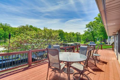 Camdenton House | Private Dock & Deck: Waterfront Camdenton Home!
