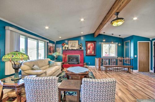Sunrise Beach House | Private Dock, Waterfront Views! Sunrise Beach Home