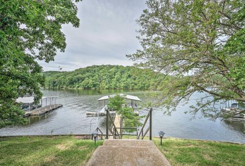 Lake Ozark House | Private Dock: Waterfront Gem on Lake of the Ozarks