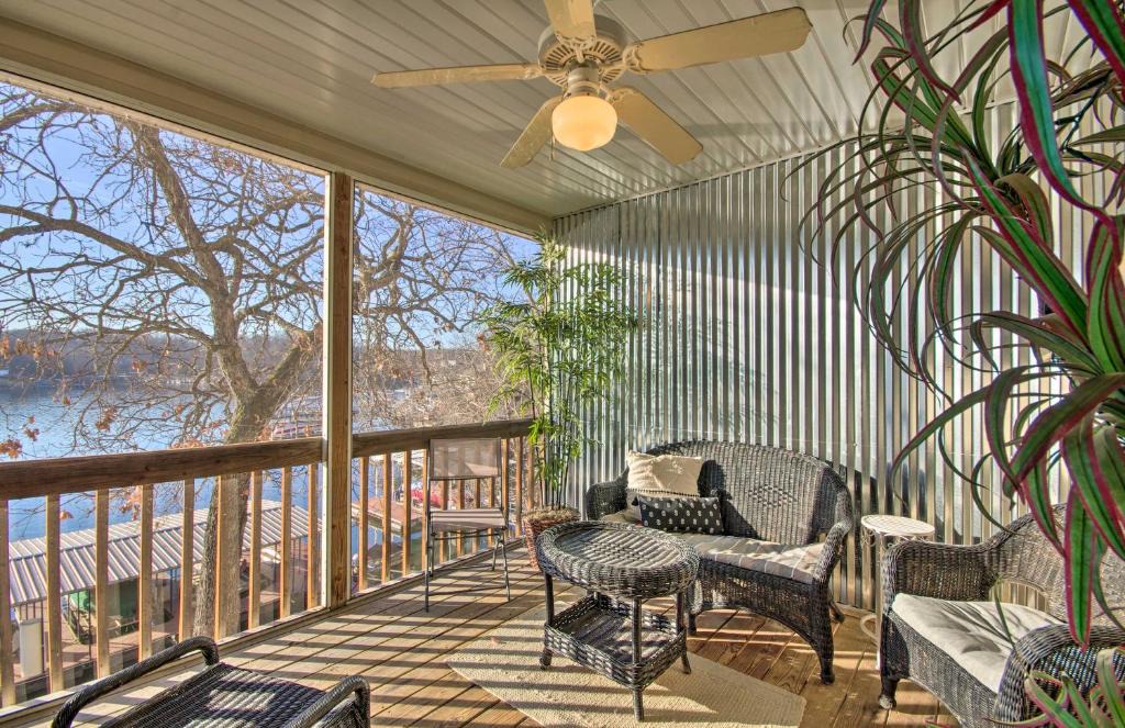 Lake Ozark House | Private Dock! Waterfront Family Gem in Lake Ozark