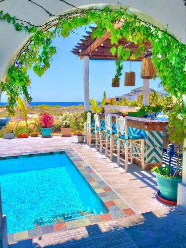 Cerritos House | Private House, 1-Min Walk to Beach, Ocean Views