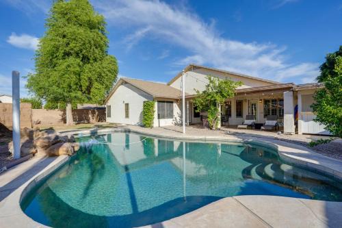 Gilbert Ranch House | Private Pool: Group-Friendly Gilbert Getaway!