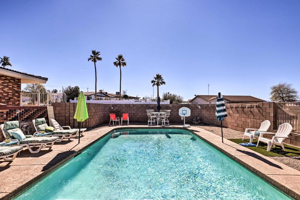 Lake Havasu City House | Private Pool & Patio: Lake Havasu Home
