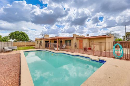 Mesa House | Private Pool & Patio: Home Near Mesa Arts Center!