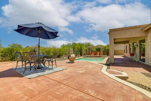 Gold Canyon House | Private Pool + Yard: Gold Canyon Getaway!