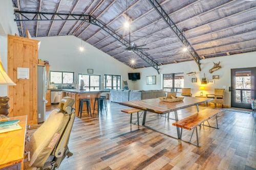 Garfield House | Private Shore Access & Games: Lakefront Getaway!