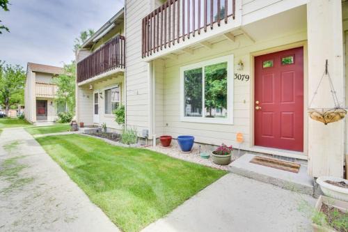 Southeast Boise House | Private Townhome - Mountain Views & 2 Baths