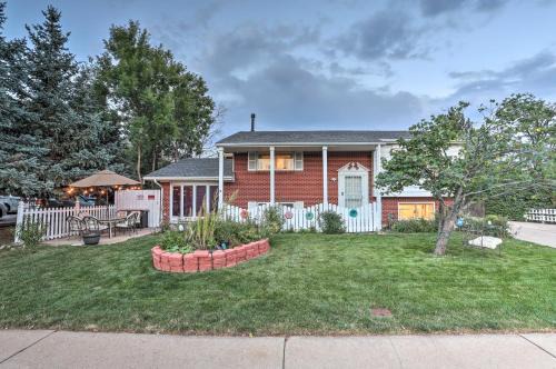 Northglenn House | Private Yard + Patio: Denver Area Home!