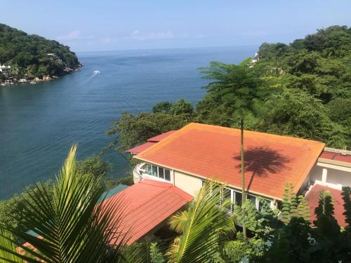 Boca de Tomatlan Apartment | Puerto Vallarta Family Vacation Home, Beach Frontage