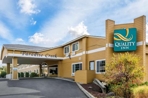 Pullman Hotel | Quality Inn Paradise Creek Pullman