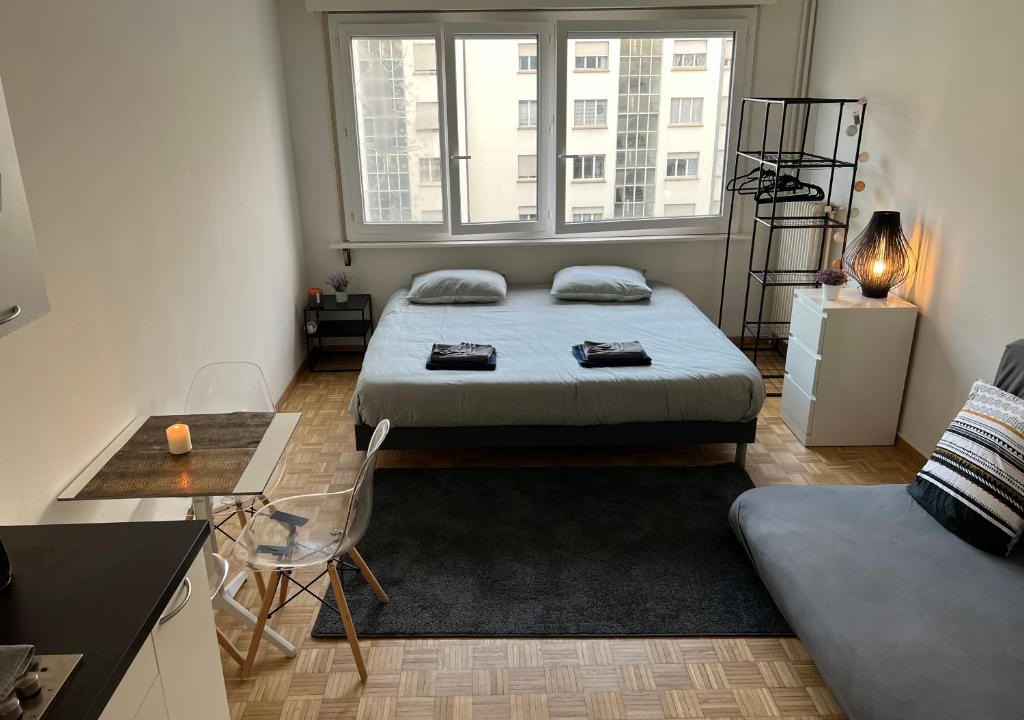 Downtown Geneva Apartment | Quenn Bee studio