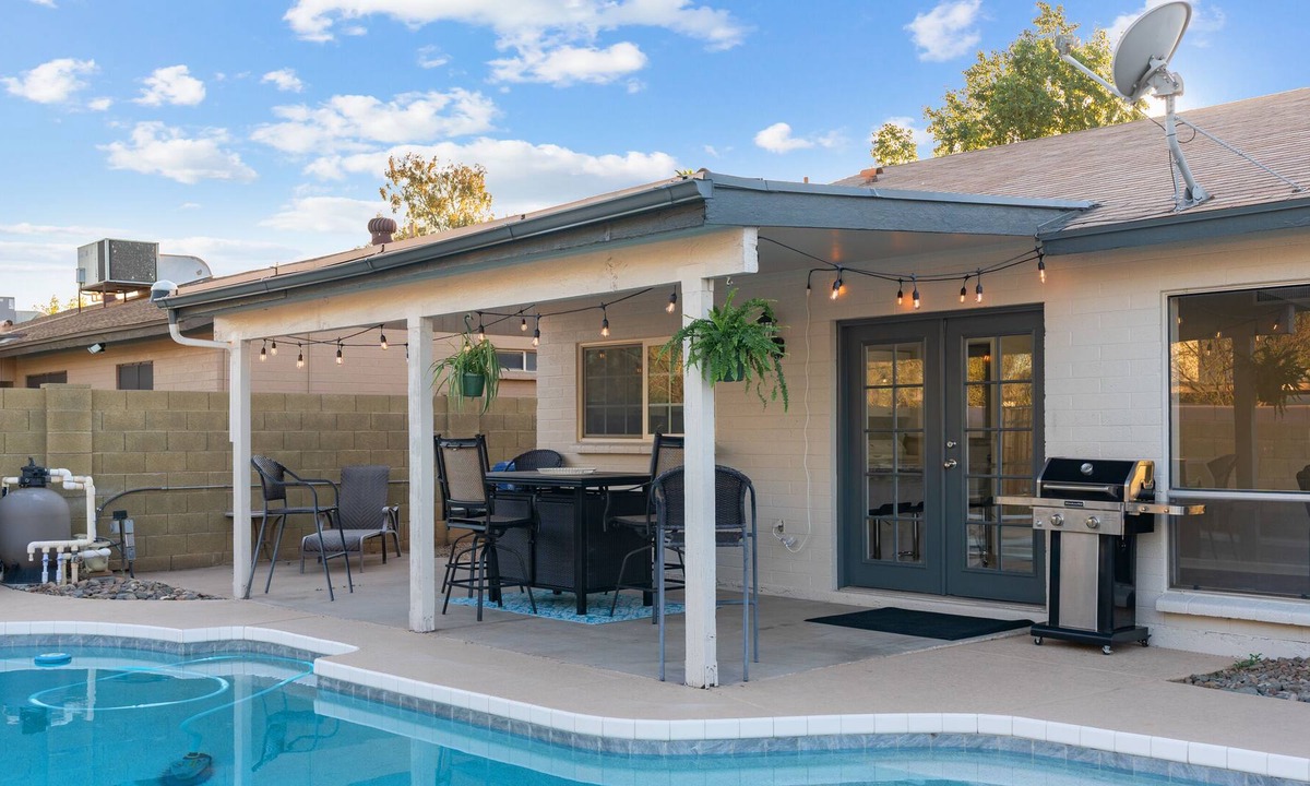Kyrene-Superstition House | Quiet Phoenix House with Pool, Firepit, Close to ASU, Airport, Attractions