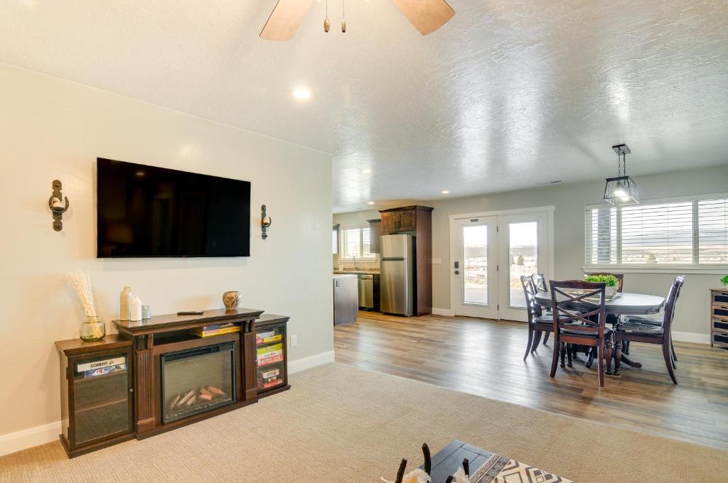 Panguitch House | Ranch Escape w/Patio ~ 21 Mi to Bryce Canyon
