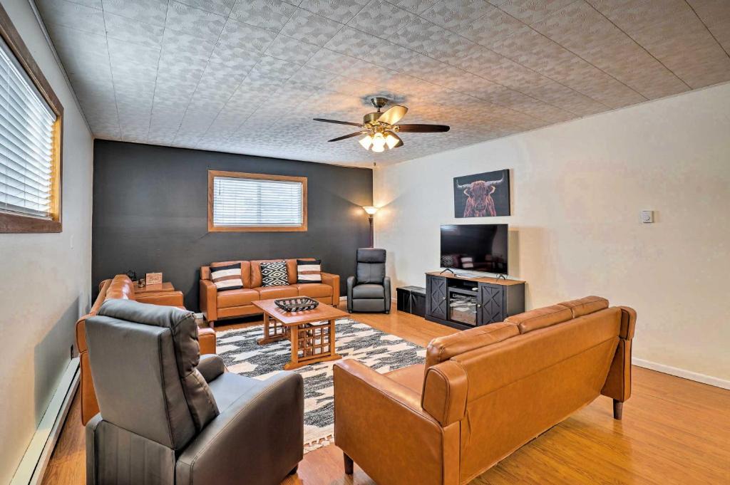 Medora House | 'Ranch Suite' Condo < 1 Mi to National Park