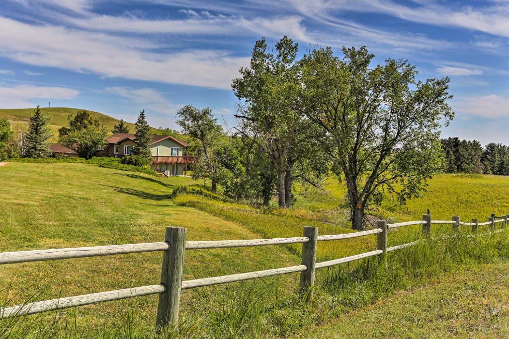 Rapid City House | Rapid City Vacation Home w/Wraparound Deck!