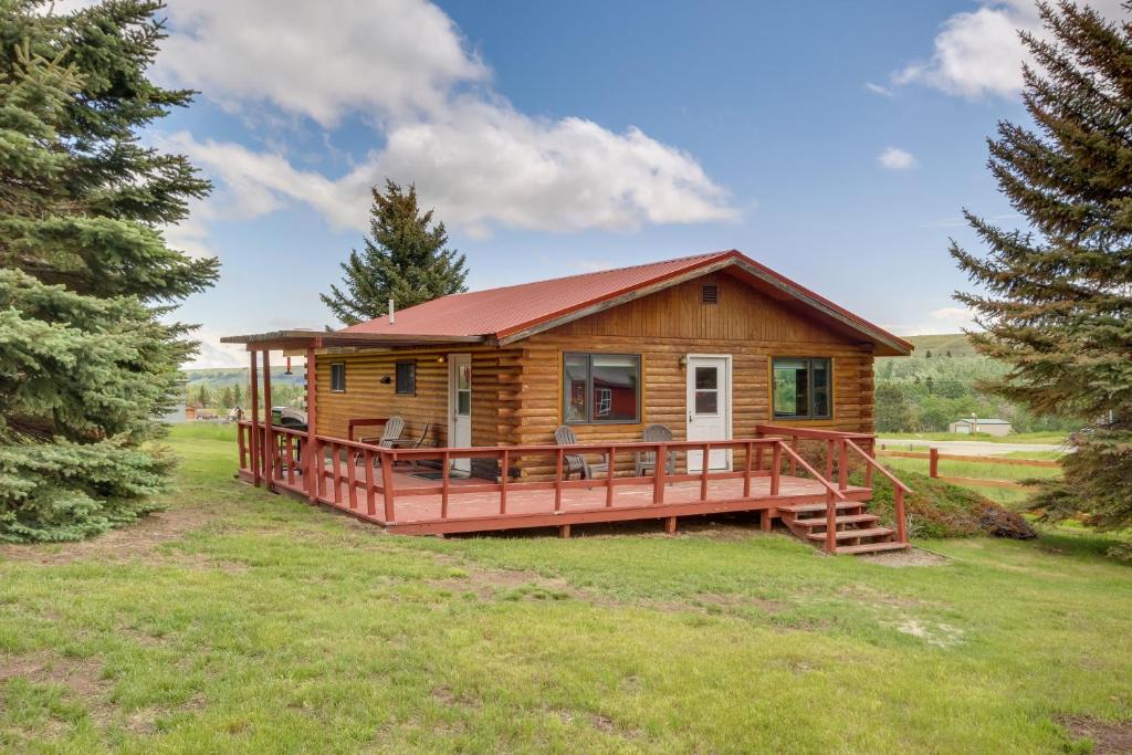 Red Lodge House | Red Lodge Vacation Rental w/Mountain Views!