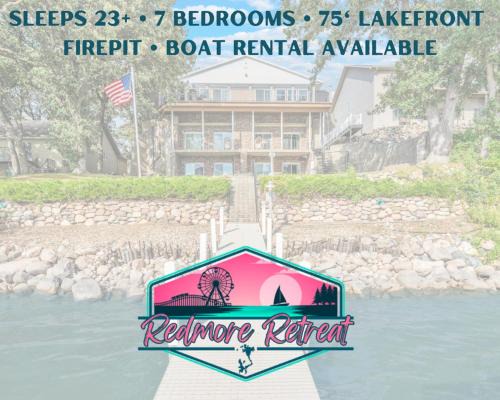 Spirit Lake House | Redmore Lakefront Retreat on East Lake Okoboji