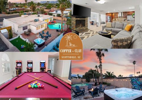 Raskin Estates House | Refreshing Pool Hot Tub Game Room Sleeps 8