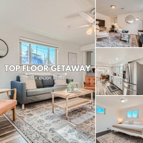 Berkley House | Regis I Tennyson I Sleeps 8 I Red Rocks I Pets
