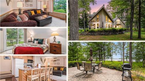 Kalkaska House | Relax Explore Waterfront Crawford Lake Cottage - 4878