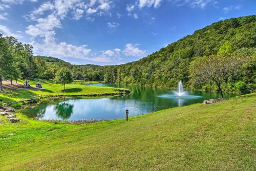 Branson West House | Relax Fireside: Branson West Gem w/Hot Tub Access
