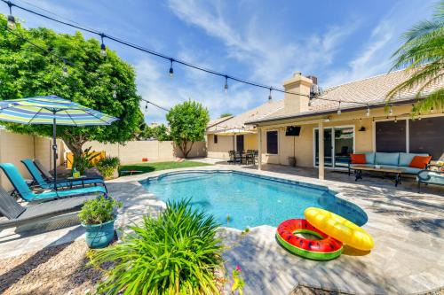 Paradise Valley Village House | Relax Poolside & Golf: Family Gem in North Phoenix