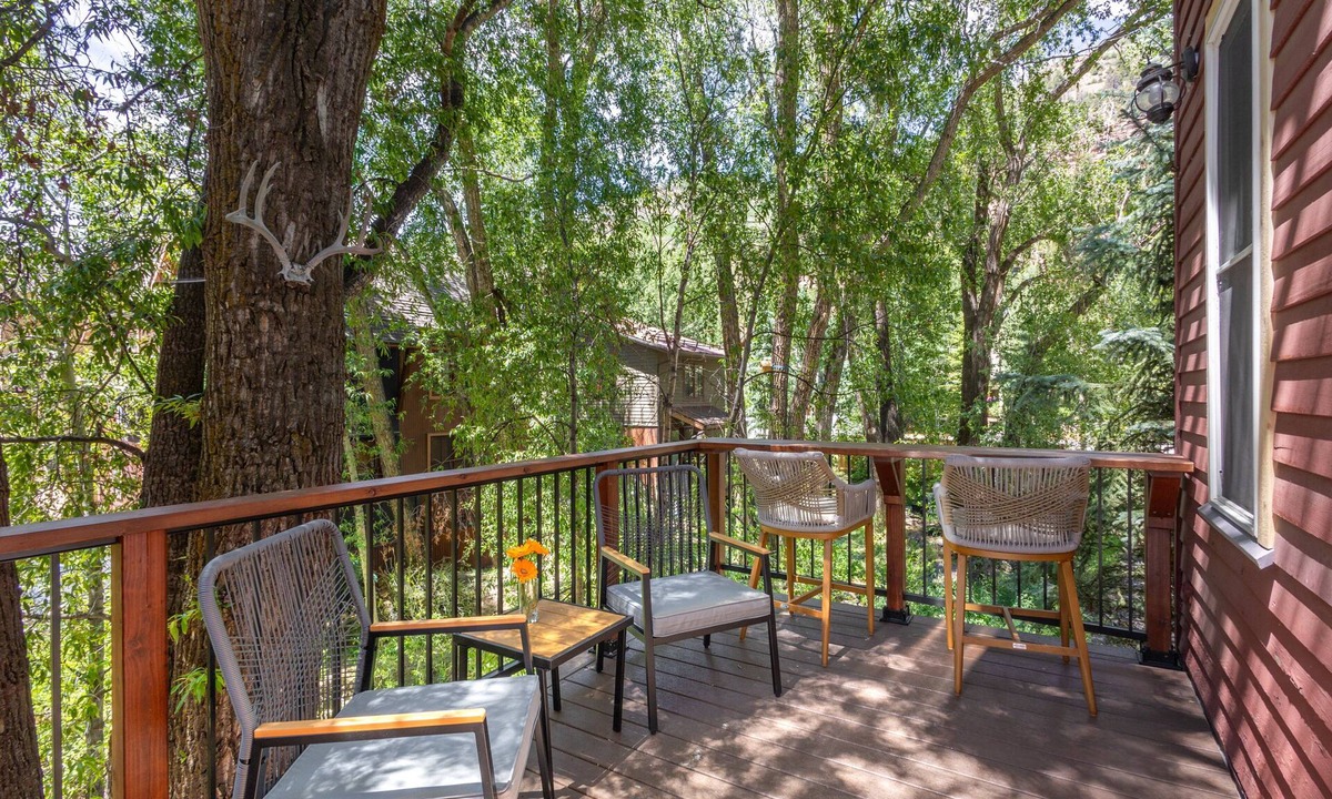 Telluride Condo | Relaxing Creekside Stay | Walk to Town, Gondola & Hiking Trails