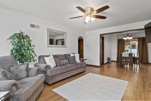 Great Falls House | Relaxing Home Close to Malmstrom AFB and Aquatic Center