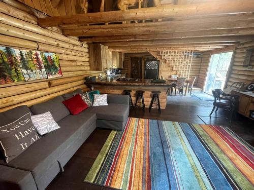 Island Park House | Relaxing Log Cabin Nestled in the Trees near Yellowstone, Idaho