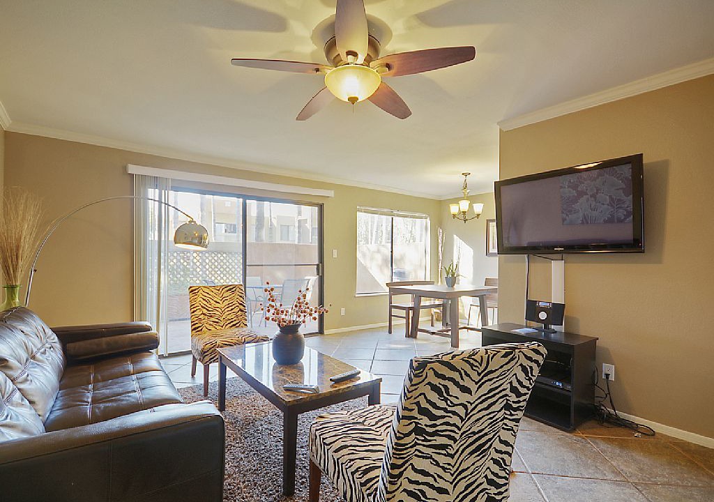 Peaceful Valley Apartment | Remodeled 1st floor Scottsdale Condo