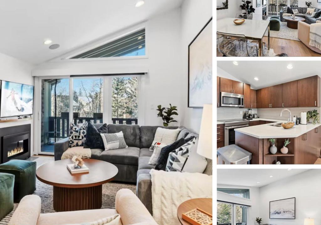 Vail House | Remodeled 2BR Condo Walk to Lionshead Village