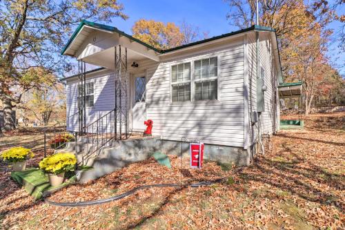 Harrison House | Remodeled Harrison Retreat < 6 Mi to Town!