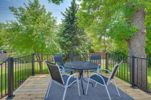 Rapid City House | Renovated Rapid City Home Near Sturgis Rally Week!