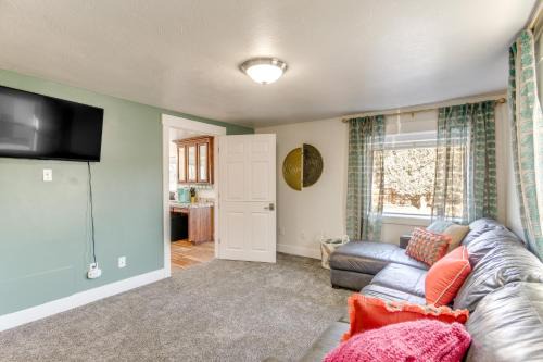 Rexburg House | Rexburg Escape w/Fenced Yard + Covered Patio!