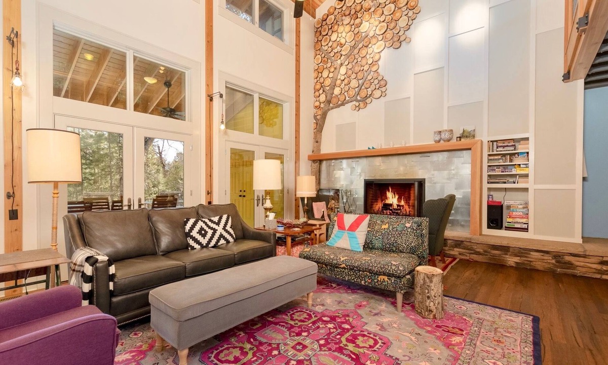 Estes Park House | Rhapsody on Fall River by Estes Park Homes