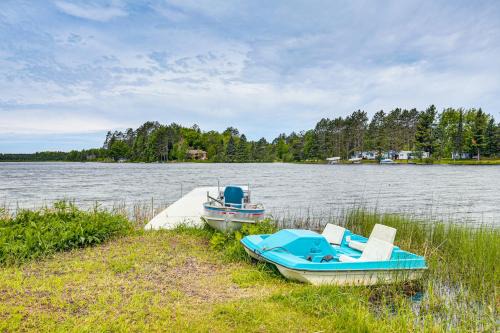 Rhinelander House | Rhinelander Vacation Rental w/Yard on Venus Lake!