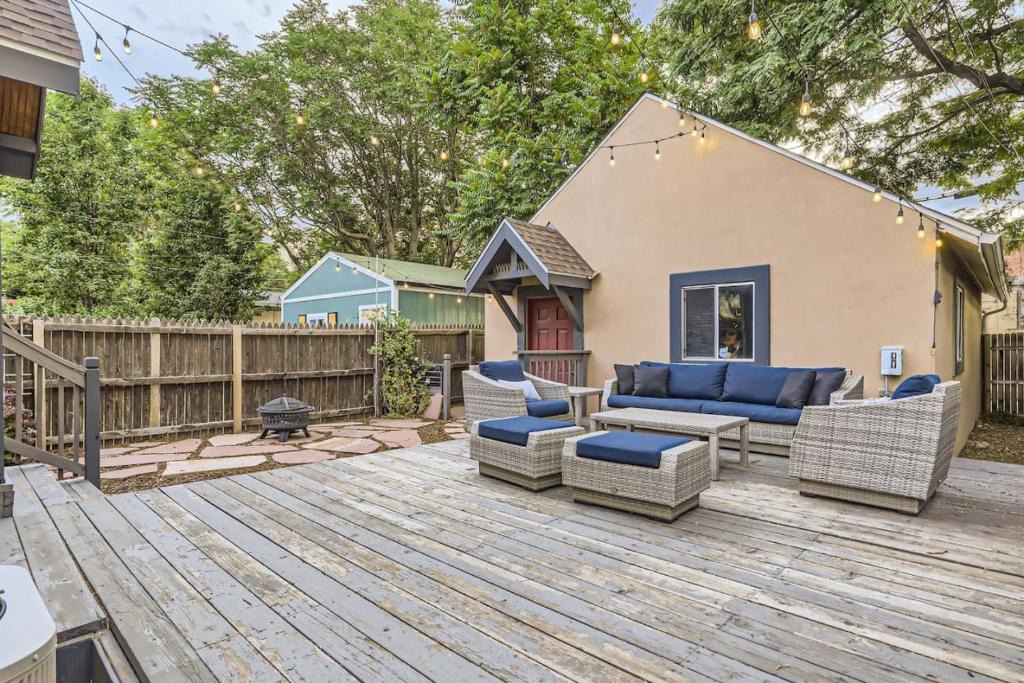 Whittier House | RINO I Five Points I Downtown I Freshly Remodeled
