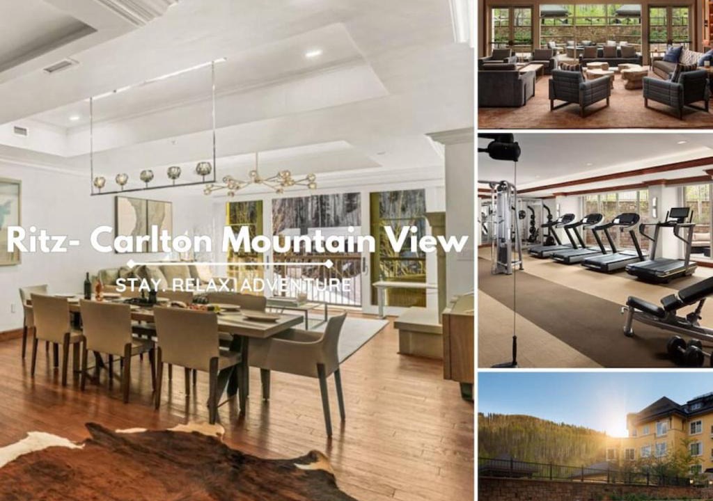 Vail House | Ritz-Carlton Luxury Suite with Mountain Views