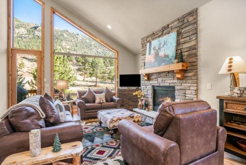 Estes Park House | River Rock Retreat - EV #6032