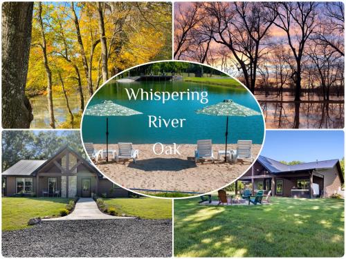 Golden House | Riverfront Retreat Beach, Fish & Trails
