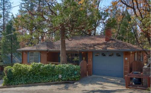Bass Lake House | Robins Nest- Lake Area