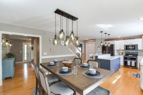 Milan House | Rock Island Home w/Private Yard & Fire Pit Table!