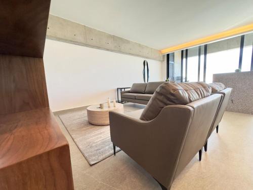 El Sauzal Apartment | Romantic Oceanfront Apartment with Sunset Balcony Ensenada