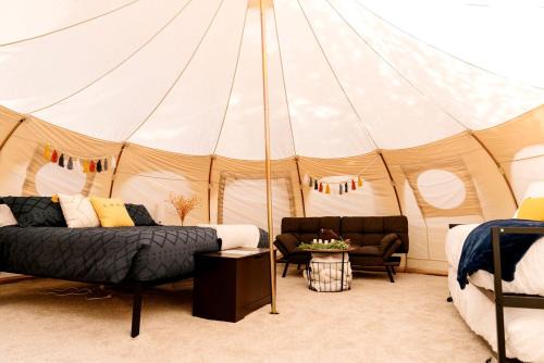 Island Park Other | Roomy Family Bell Tent in Island Park, Idaho and near Harriman State Park