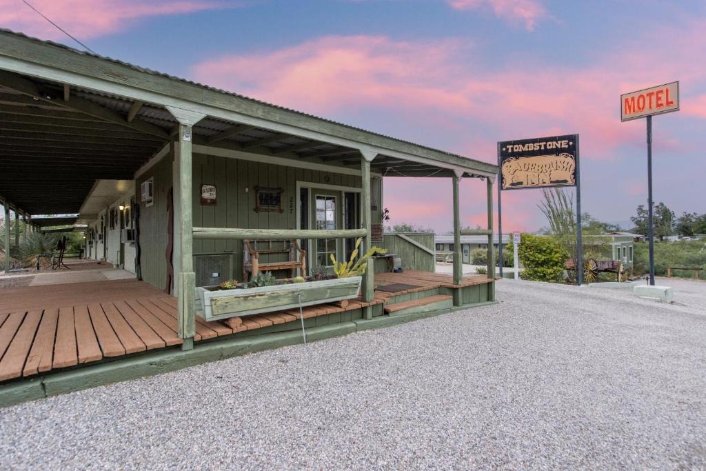 Tombstone Bed & Breakfast | Sagebrush Inn