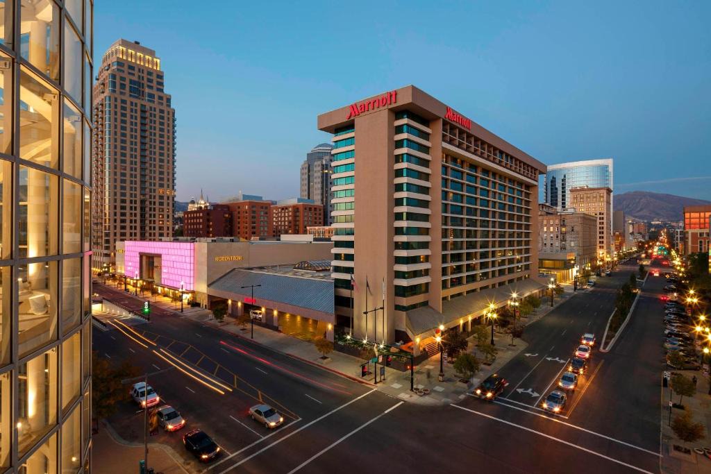 Rio Grande Hotel | Salt Lake Marriott Downtown at City Creek