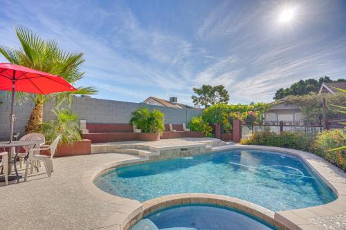 Adobe Hills House | Saltwater Pool! Family Gem Near Hurricane Harbor